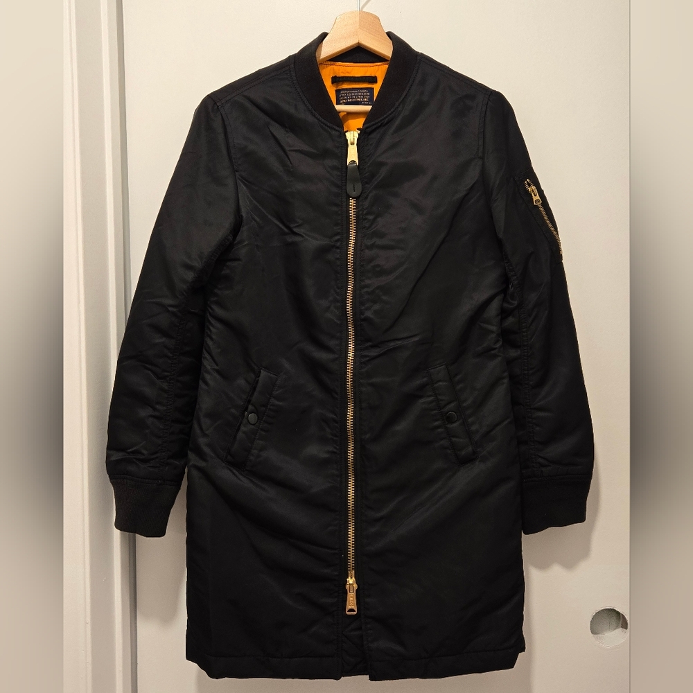Alpha Industries Black Bomber Jacket